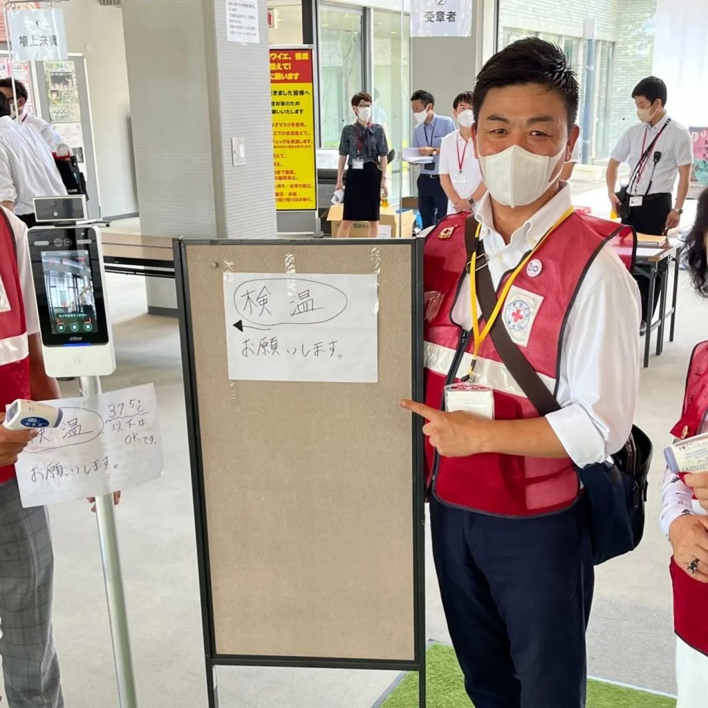 ～青少年赤十字100周年記念大会1922年5月に滋賀県守山市で青少年赤十字が設立され発祥の地になりました。